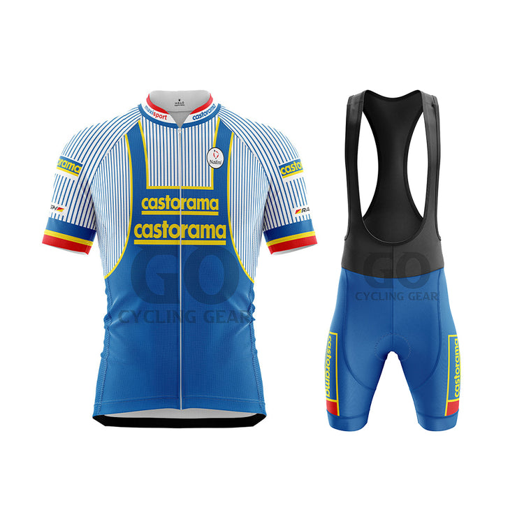 Castorama Retro Short Sleeve Cycling Kits