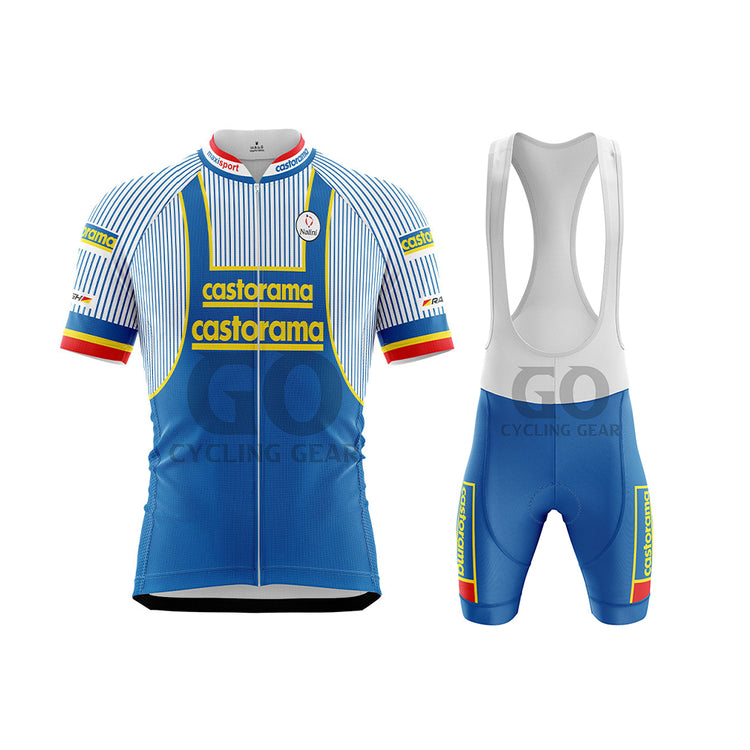 Castorama Retro Short Sleeve Cycling Kits