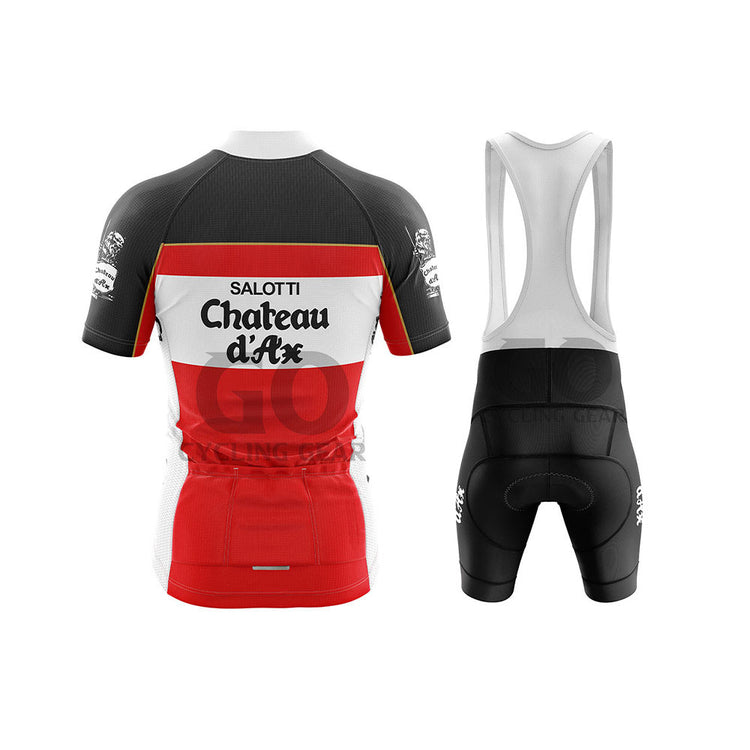 Chateau D'Ax Salotti Retro Cycling Kits