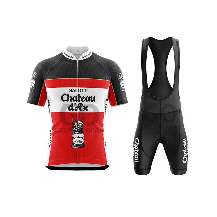 Chateau D'Ax Salotti Retro Cycling Kits