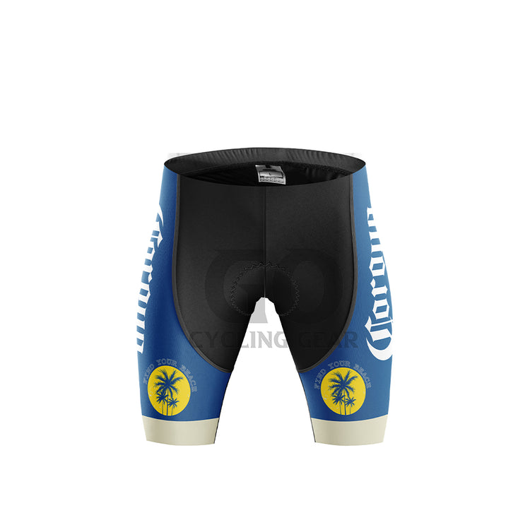 Corona beer Men's Cycling Bib Shorts