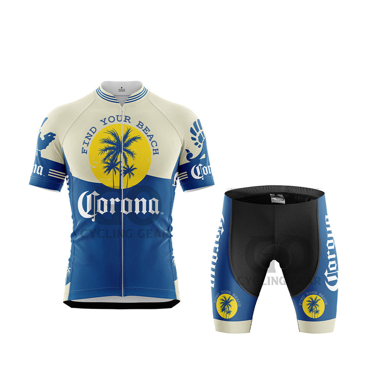 Corona Beer Men's  Short Sleeve Cycling Kits