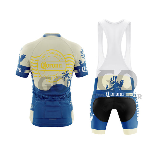 Corona Beer Men's  Short Sleeve Cycling Kits