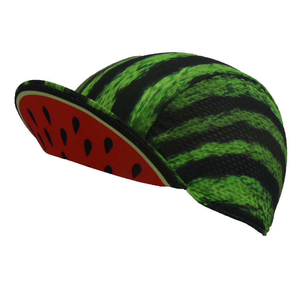 Creative Watermelon Cycling Hat Bike caps