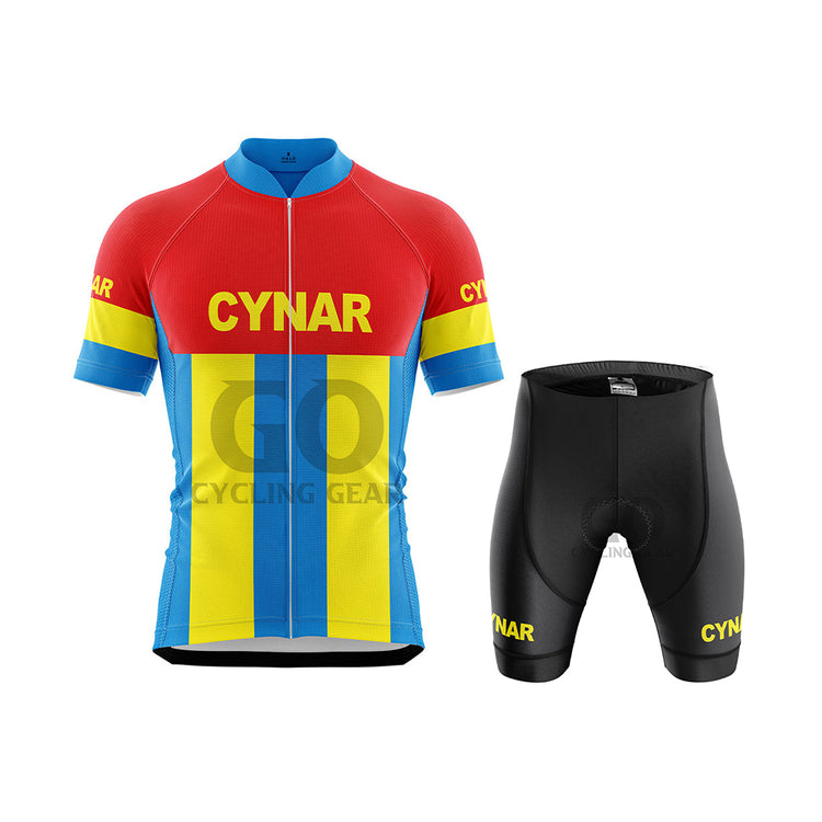 Cynar Short Sleeve Cycling Kits