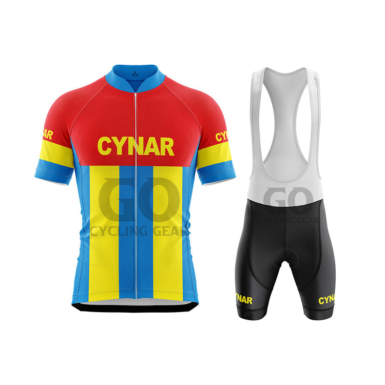 Cynar Short Sleeve Cycling Kits