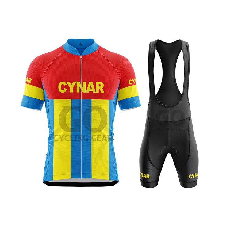 Cynar Short Sleeve Cycling Kits