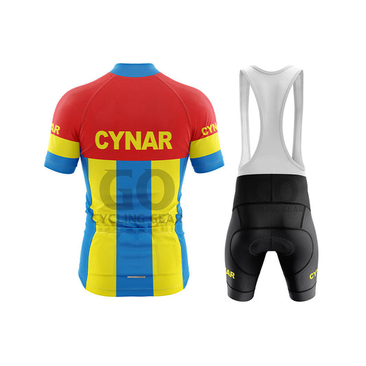 Cynar Short Sleeve Cycling Kits