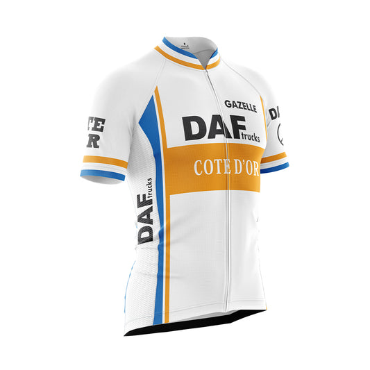 DAF Retro Cycling Jersey-1981