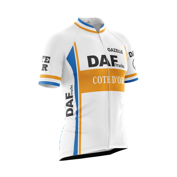 DAF Retro Cycling Jersey-1981