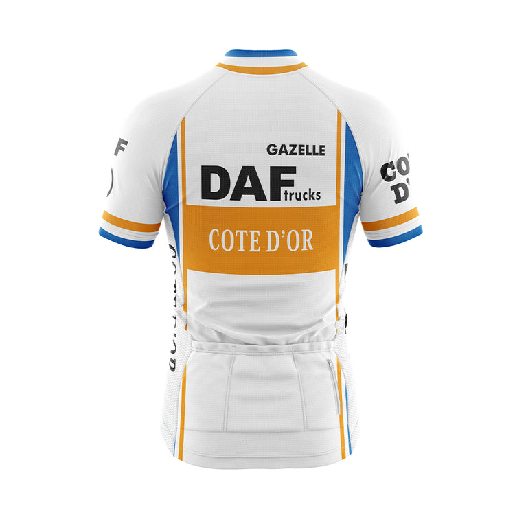 DAF Retro Cycling Jersey-1981