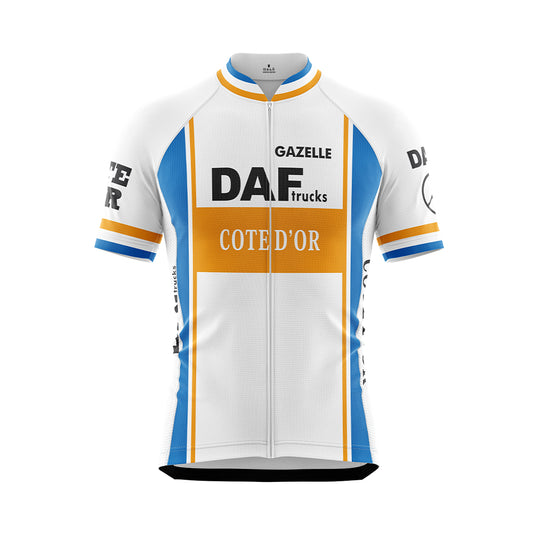 DAF Retro Cycling Jersey-1981