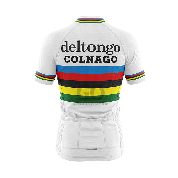 Del Tongo Maglificio Champion Retro Cycling Jersey