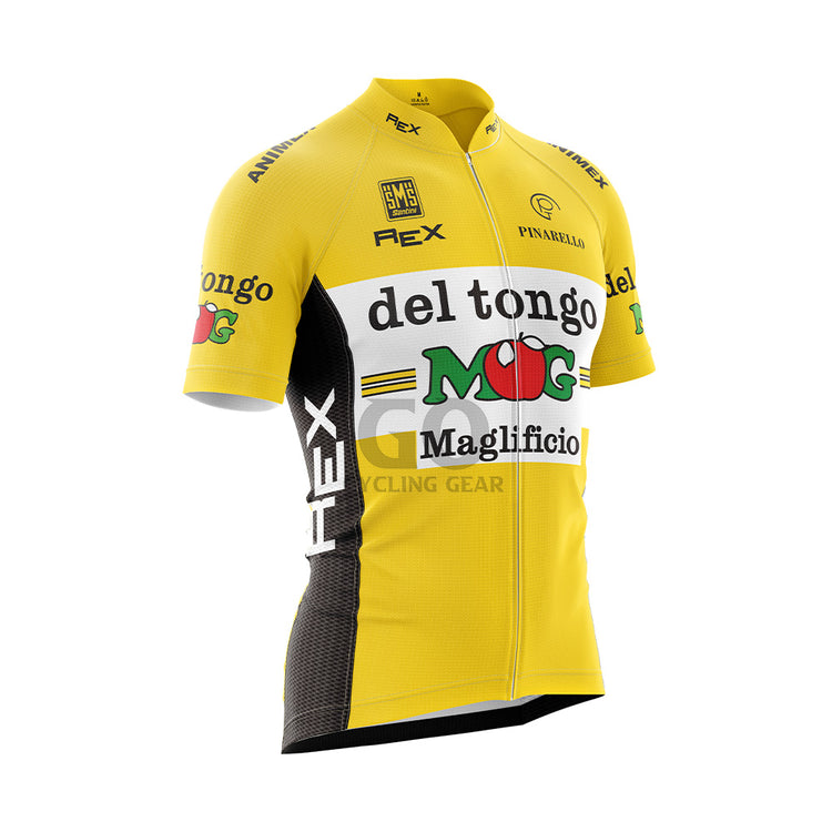 Del Tongo Maglificio MG Boys Retro Cycling Jersey 1991