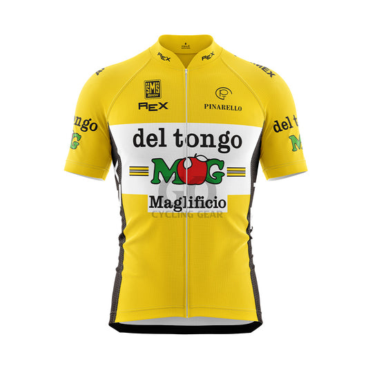 Del Tongo Maglificio MG Boys Retro Cycling Jersey 1991