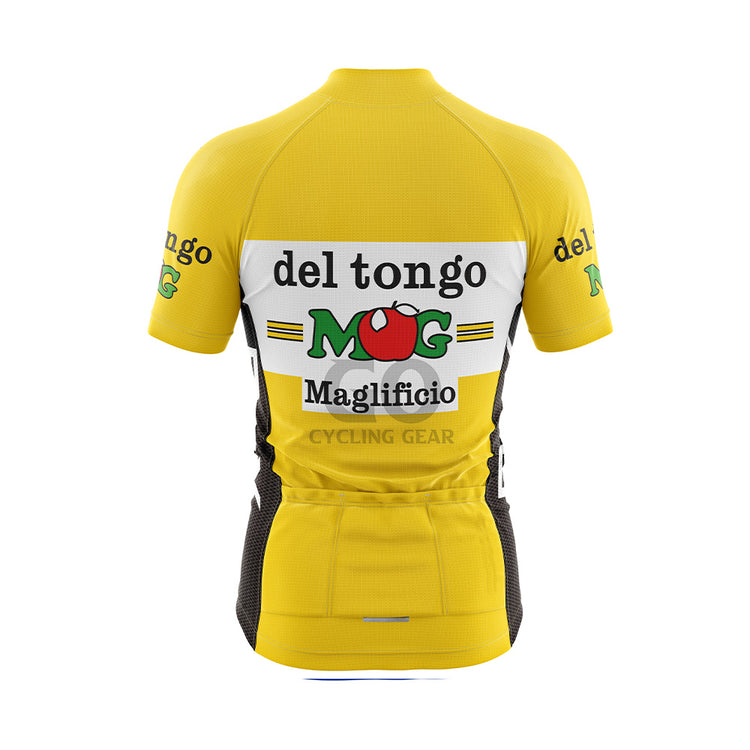 Del Tongo Maglificio MG Boys Retro Cycling Jersey 1991