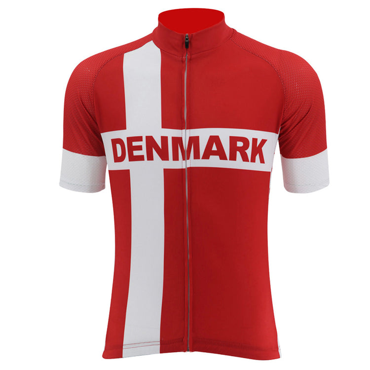 Maillot de cyclisme de l'équipe nationale du Danemark