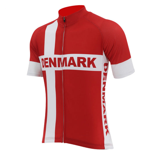 Maillot de cyclisme de l'équipe nationale du Danemark