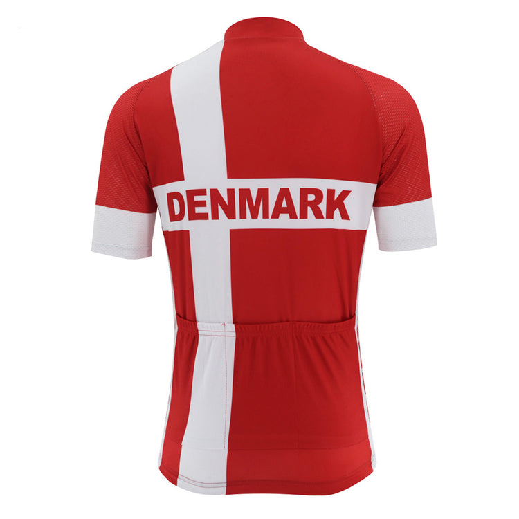 Maillot de cyclisme de l'équipe nationale du Danemark