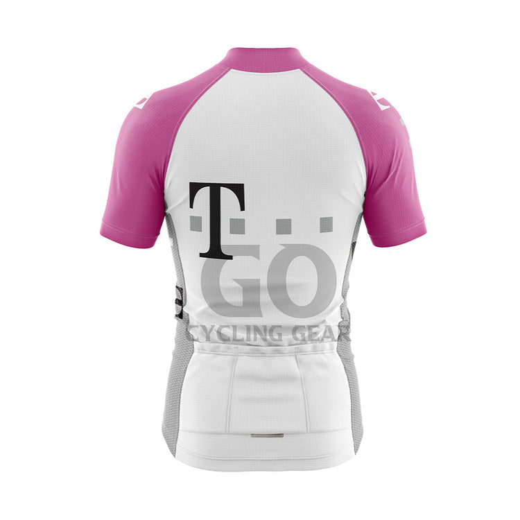 Deutsche Telekom 1997 Jan Ullrich in the leader's jersey