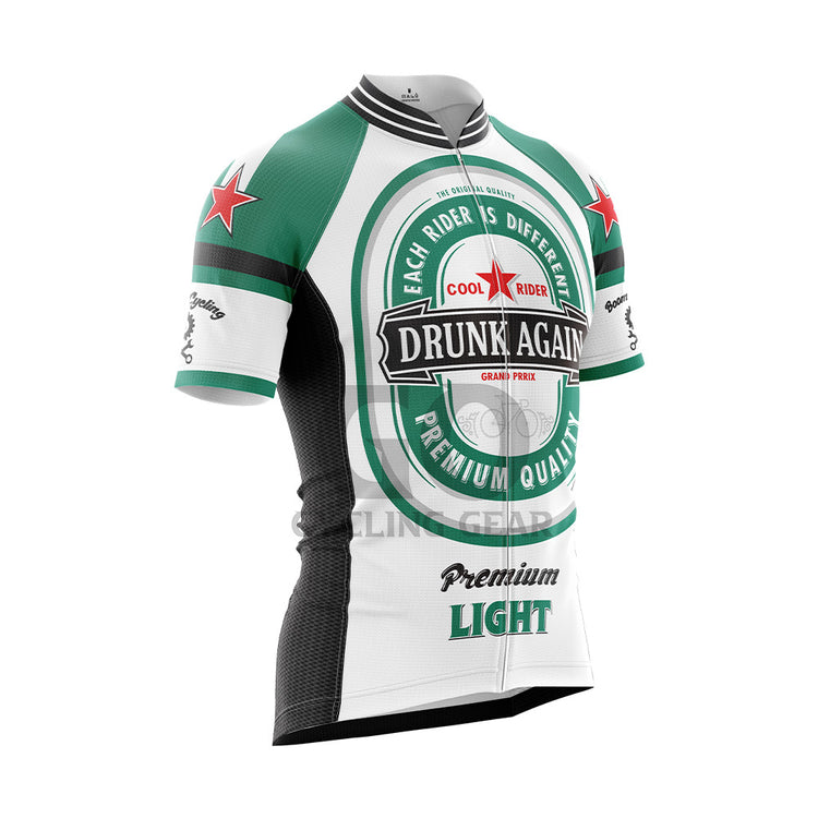 Maillot de cyclisme bière Carlsberg