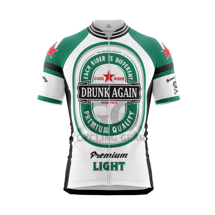 Maillot de cyclisme bière Carlsberg