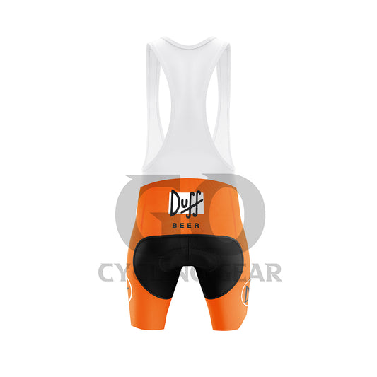 Duff Beer Short Sleeve Cycling Bib Short