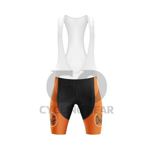 Duff Beer Short Sleeve Cycling Bib Short