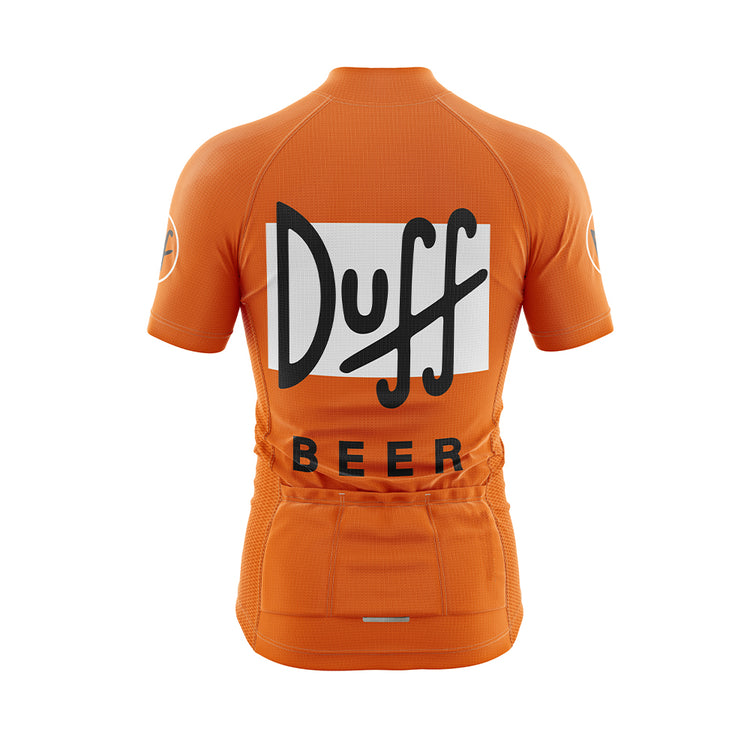 Duff Beer Short Sleeve Cycling Jersey