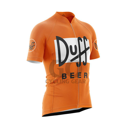 Duff Beer Short Sleeve Cycling Jersey