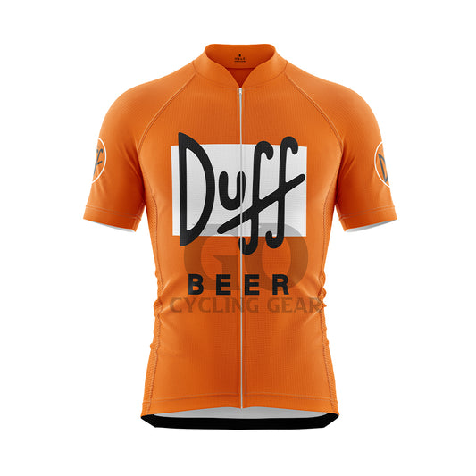 Duff Beer Short Sleeve Cycling Jersey