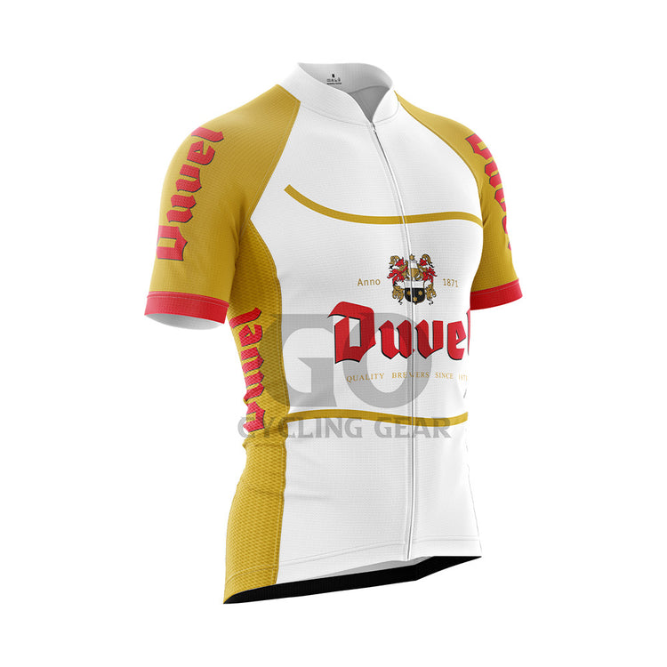 Duvel Beer Short Sleeve Cycling Jersey