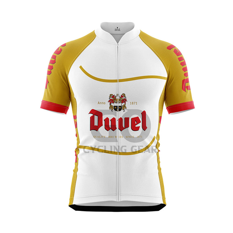 Duvel Beer Short Sleeve Cycling Jersey