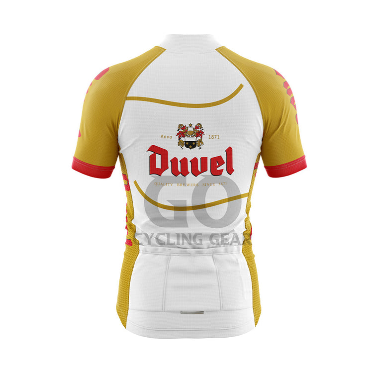 Duvel Beer Short Sleeve Cycling Jersey