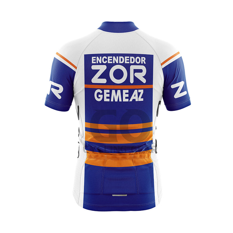 Encendedor Zor Gemeaz Retro Cycling Jersey