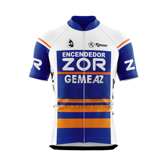 Encendedor Zor Gemeaz Retro Cycling Jersey