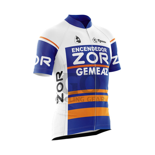 Encendedor Zor Gemeaz Retro Cycling Jersey