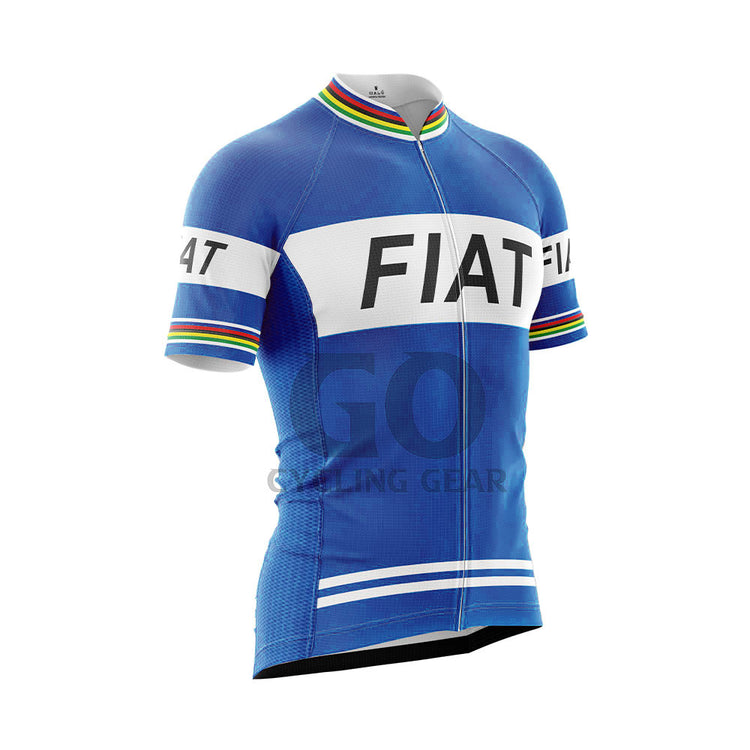 FIAT France Cycling Jersey Eddy Merckx 1977