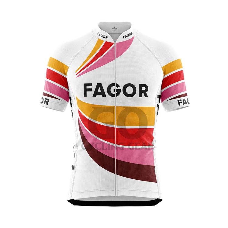 Fagor Team Retro Cycling Jersey 1988