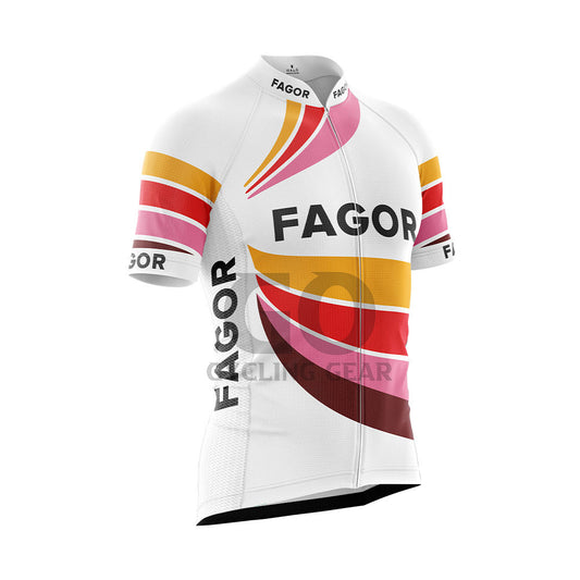 Fagor Team Retro Cycling Jersey 1988