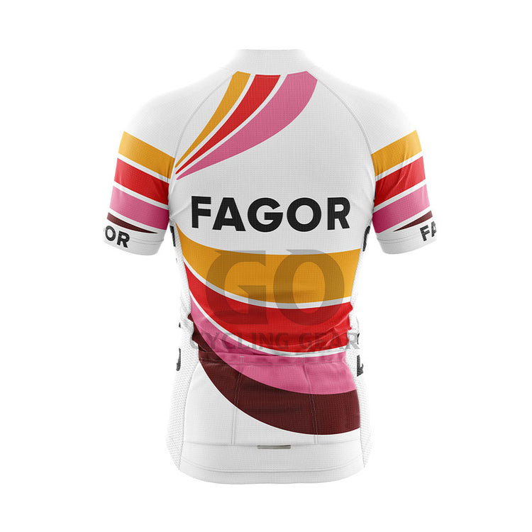 Fagor Team Retro Cycling Jersey 1988