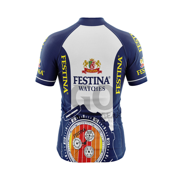 Festina Short Sleeve French Pro Cycling Jersey 1997