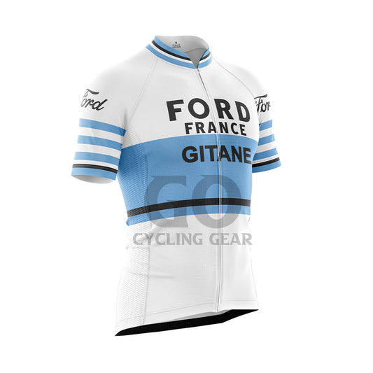 Ford France Gitane Retro cycling Jersey