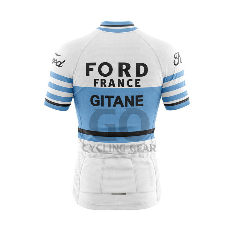 Ford France Gitane Retro cycling Jersey