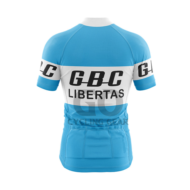 G.B.C Team Libertas Retro Cycling Jersey