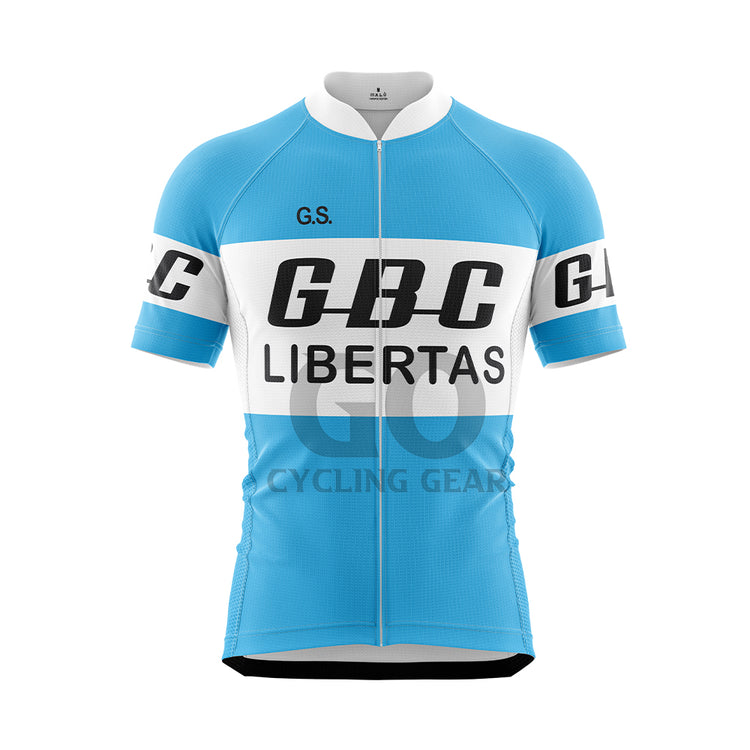 G.B.C Team Libertas Retro Cycling Jersey