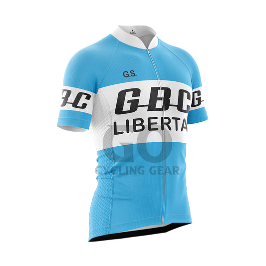 G.B.C Team Libertas Retro Cycling Jersey