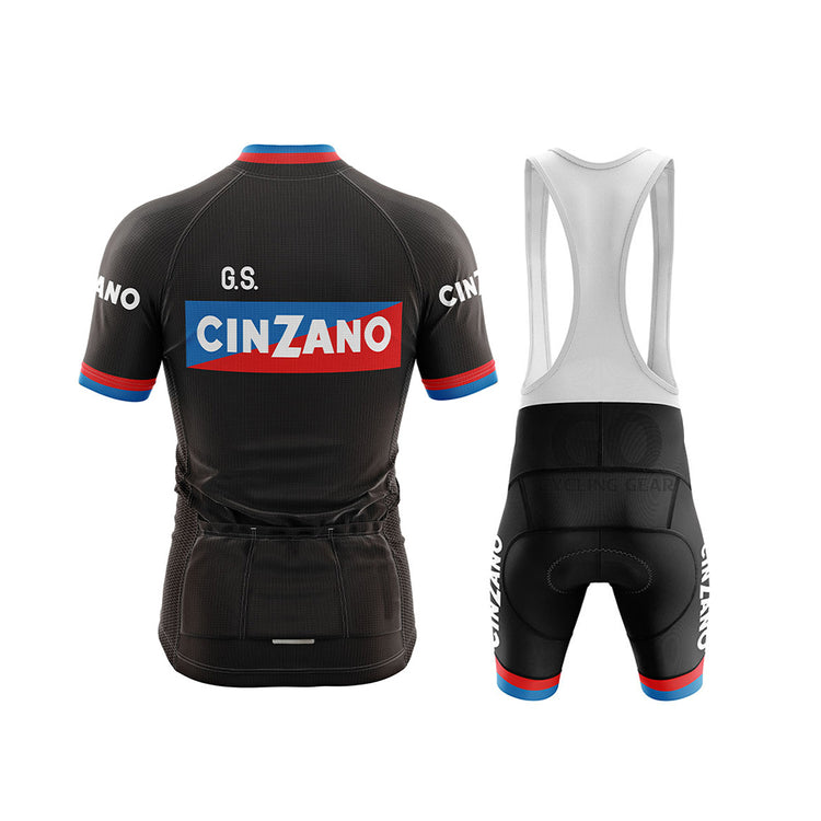 G.S. Cinzano Retro Short Sleeve Cycling Kits