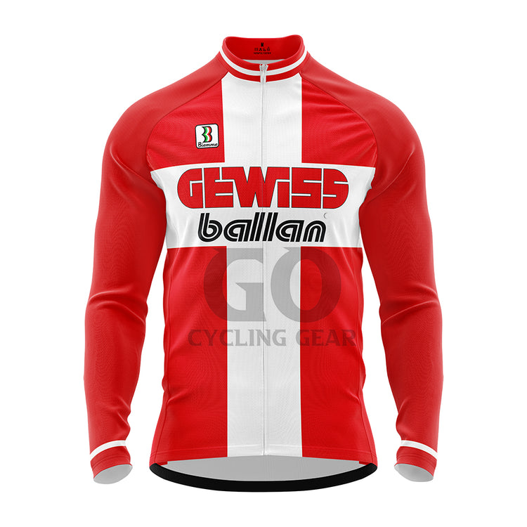 GEWISS BALLAN Long Sleeve Cycling Jersey