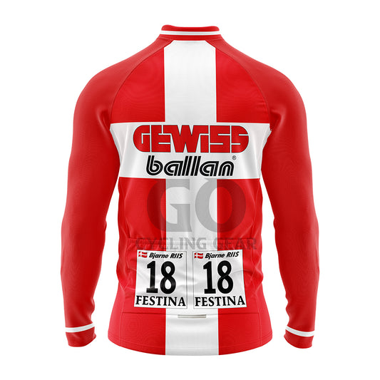 GEWISS BALLAN Long Sleeve Cycling Jersey